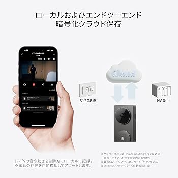 Aqara ドアベル G410 スマホ連動　カメラ付き　インターホン　ドアホン Amazon.co.jp: Aqara インターホン ドアホン ワイヤレス スマホ